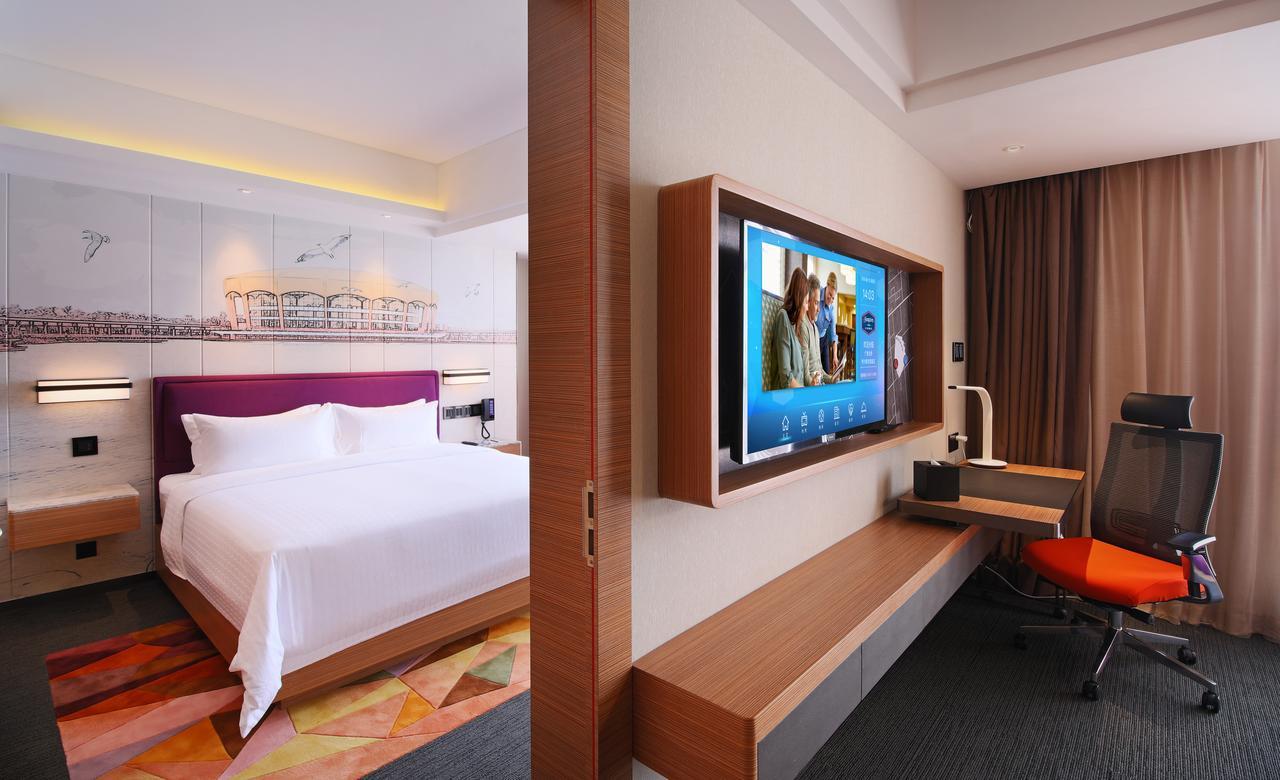 Hampton By Hilton Pejhaj Kültér fotó