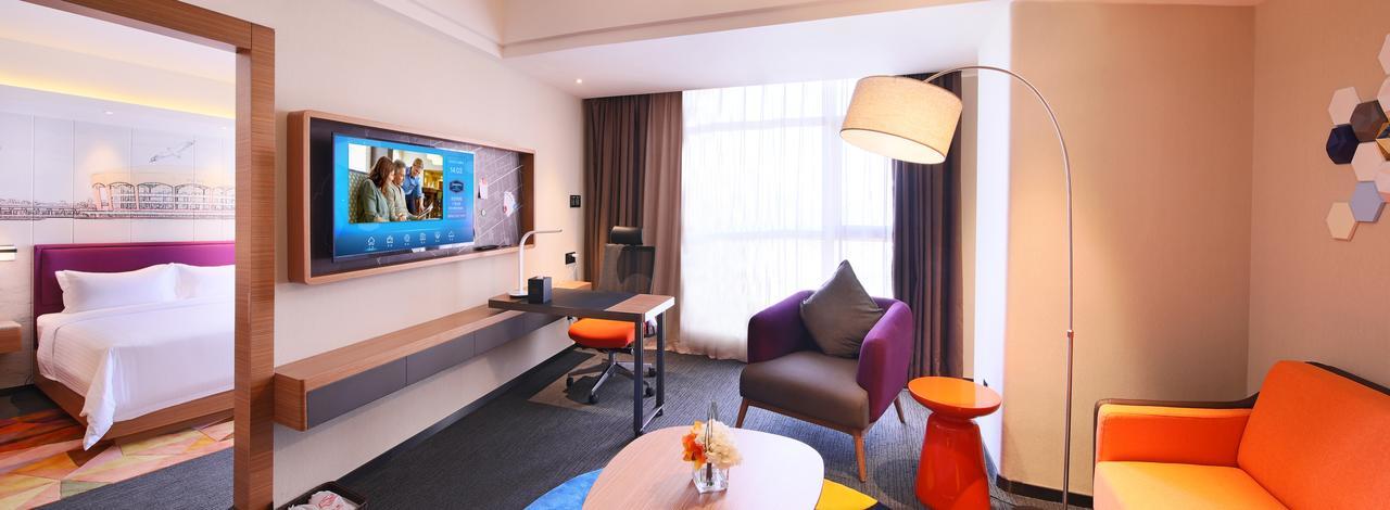 Hampton By Hilton Pejhaj Kültér fotó